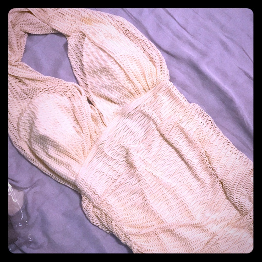 Woven One Piece Swim
